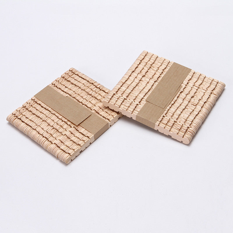 Colored Popsicle Sticks (100 pcs)