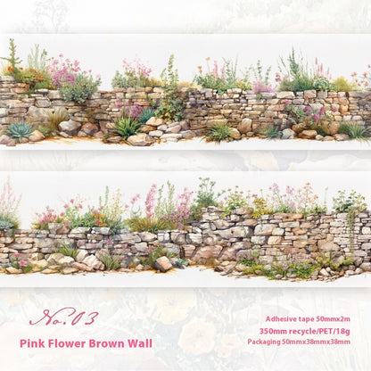 Green Garden Decorative Tape - Leprechaun Trap Camouflage & Nature Scenes