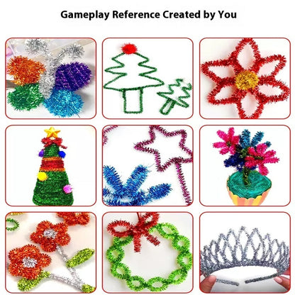 Sparkly Pipe Cleaners
