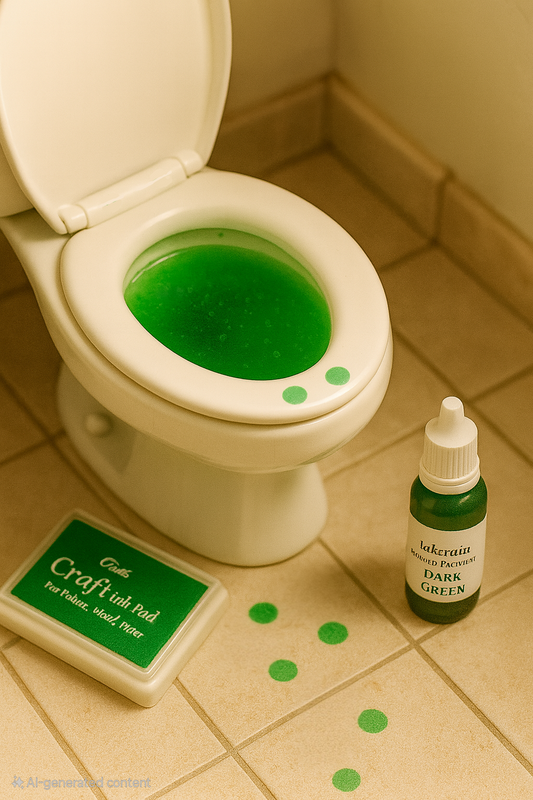 Mischievous Evidence Package - Green Footprints & Magic Milk Kit