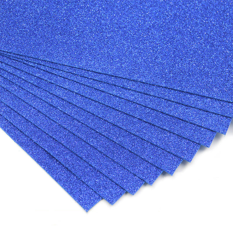 Glitter paper gold powder foam paper