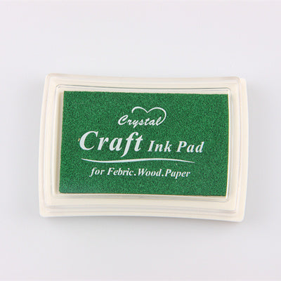Leprechaun feet ink pad