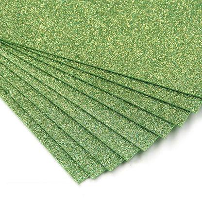 Glitter paper gold powder foam paper