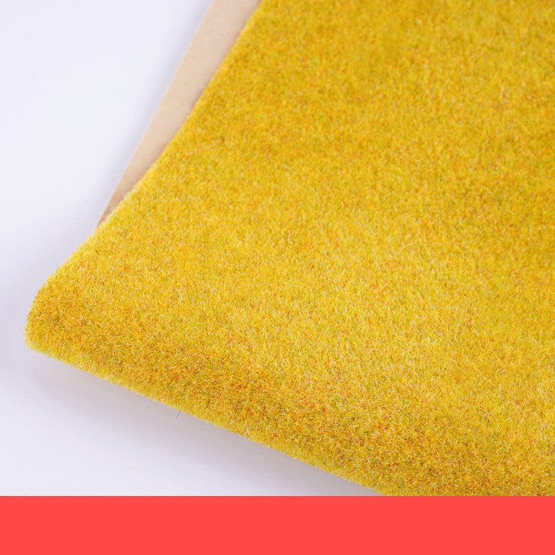 Green Felt Paper Fake Grass