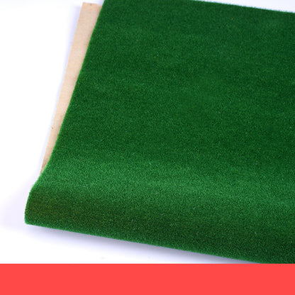 Green Felt Paper Fake Grass