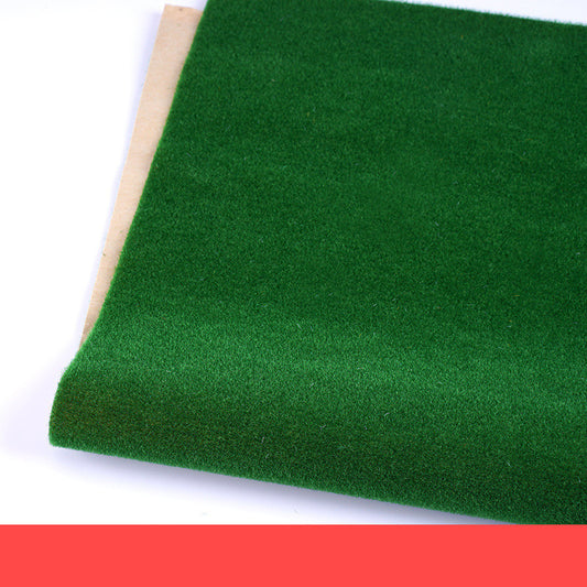 Green Felt Paper Fake Grass