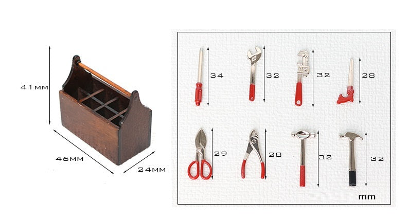 Mini leprechaun tools