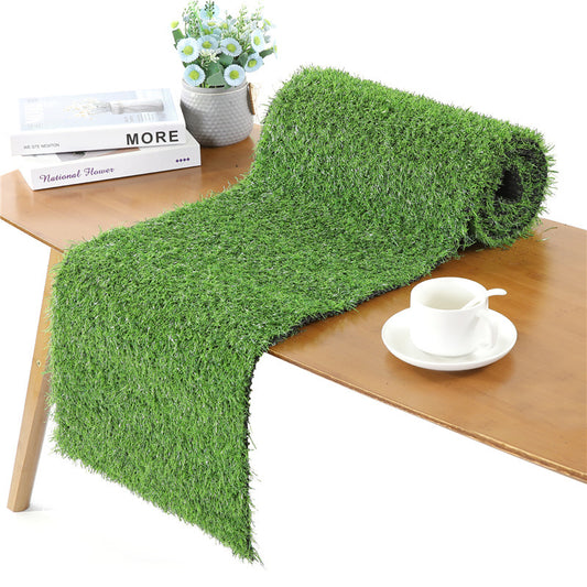 Premium Green Artificial Grass Mat - Perfect for Leprechaun Traps