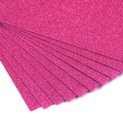 Glitter paper gold powder foam paper