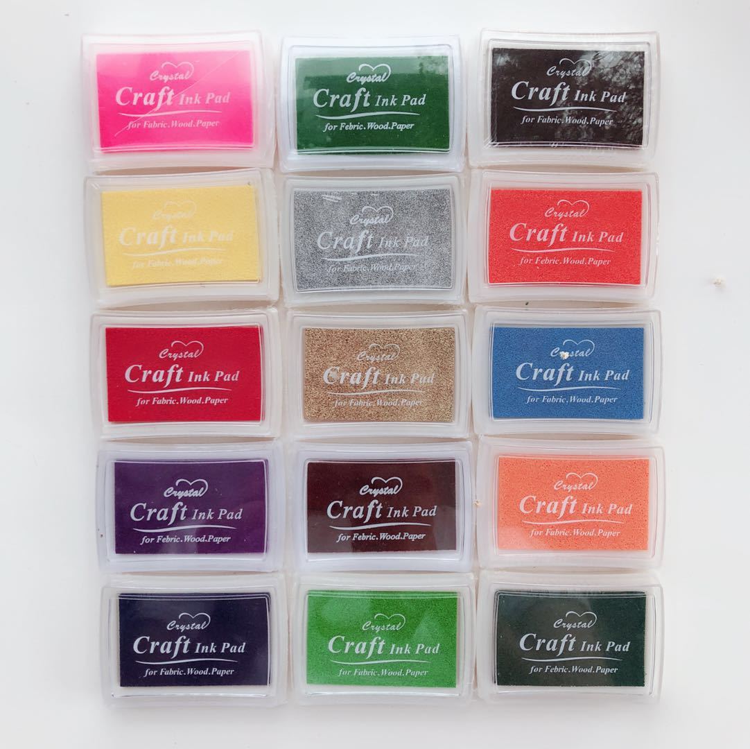 Leprechaun feet ink pad