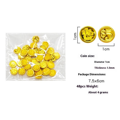 48 Gold Coins