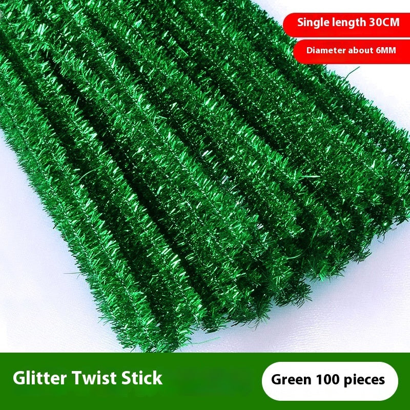 Sparkly Pipe Cleaners