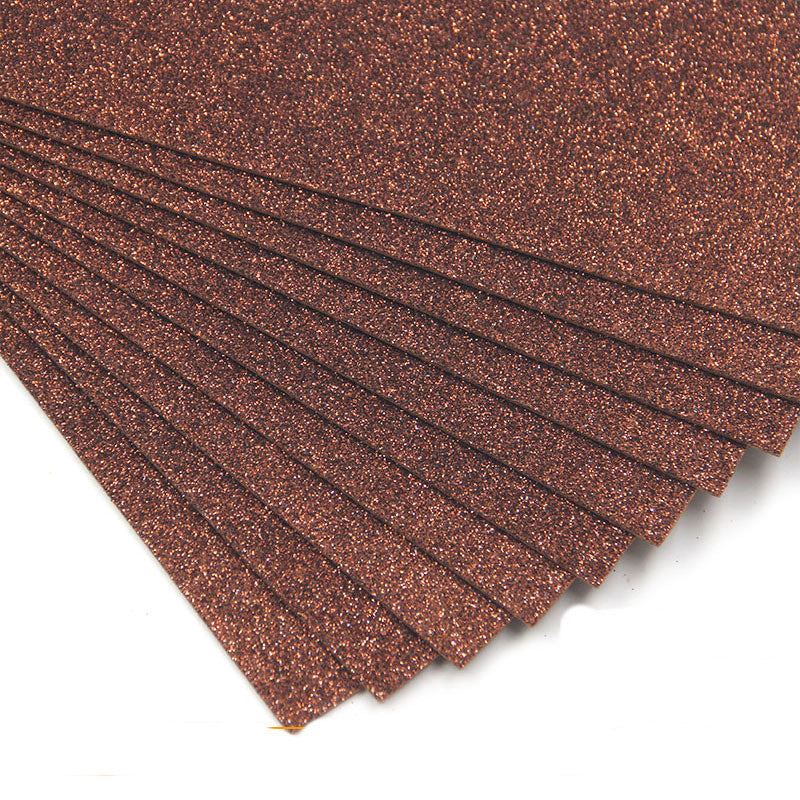 Glitter paper gold powder foam paper