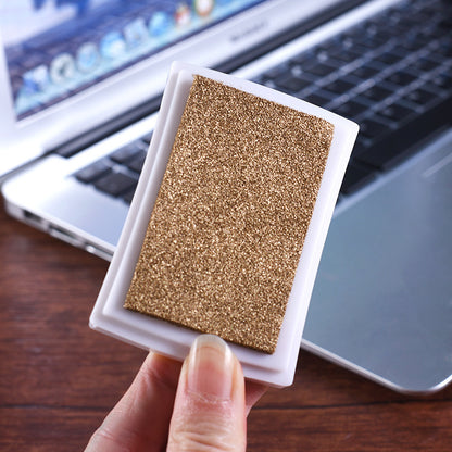 Leprechaun feet ink pad