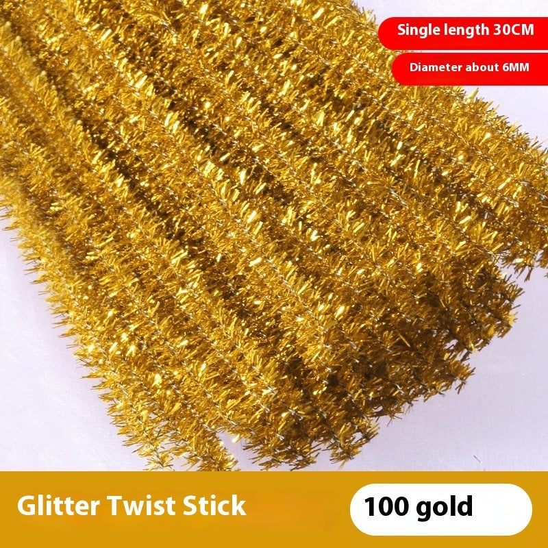 Sparkly Pipe Cleaners