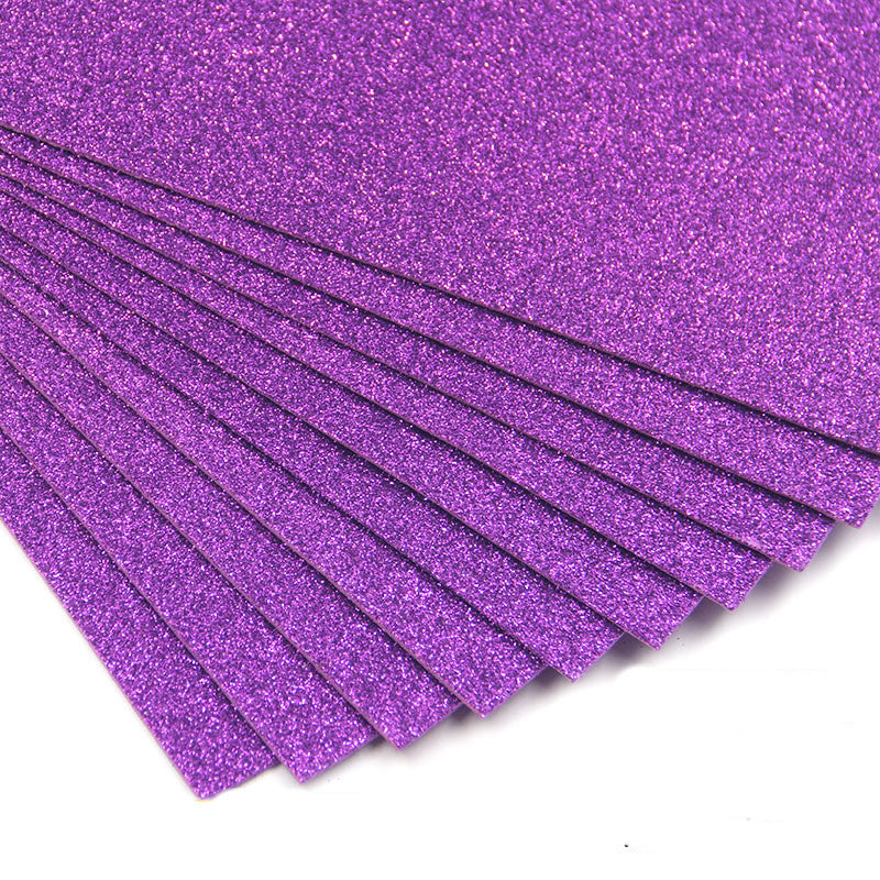 Glitter paper gold powder foam paper