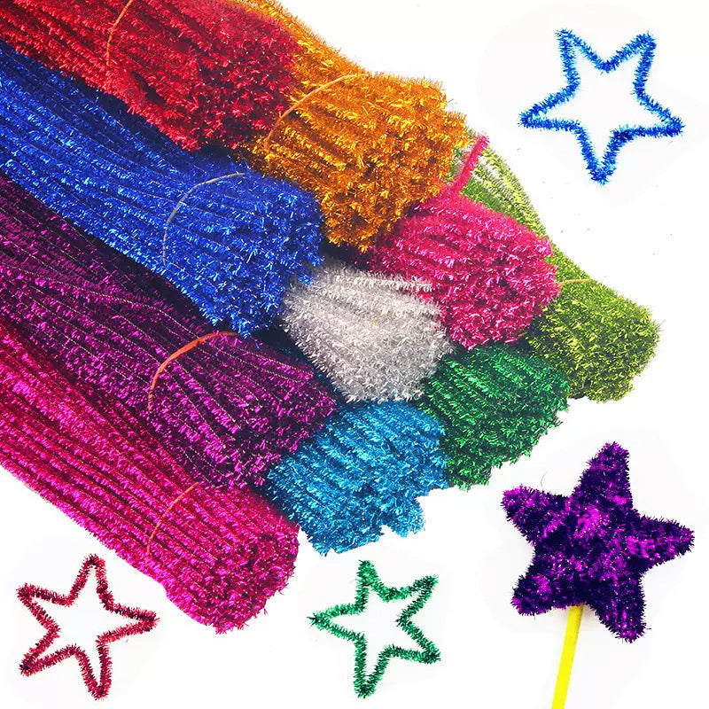 Sparkly Pipe Cleaners