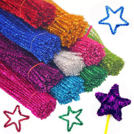 Sparkly Pipe Cleaners