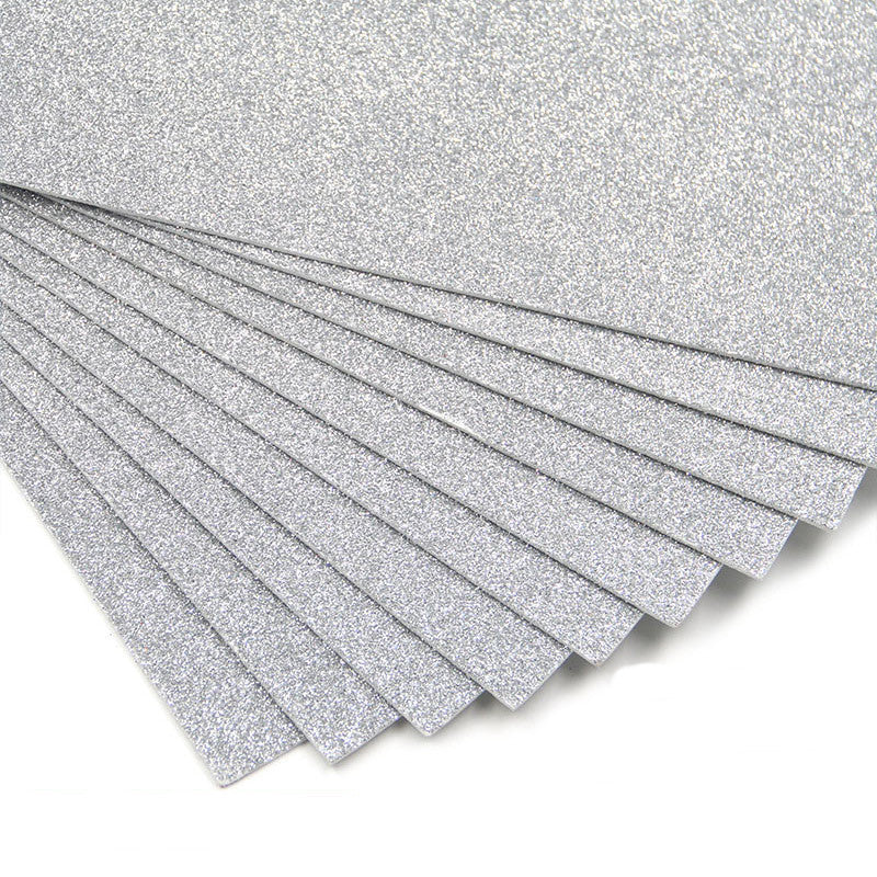 Glitter paper gold powder foam paper