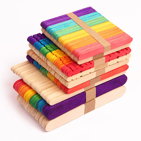 Popsicle Sticks (50 pcs)