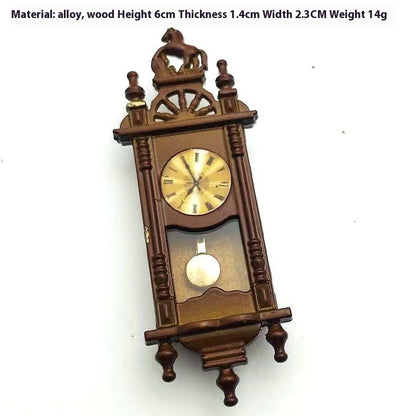 Leprechaun trap clock decoration