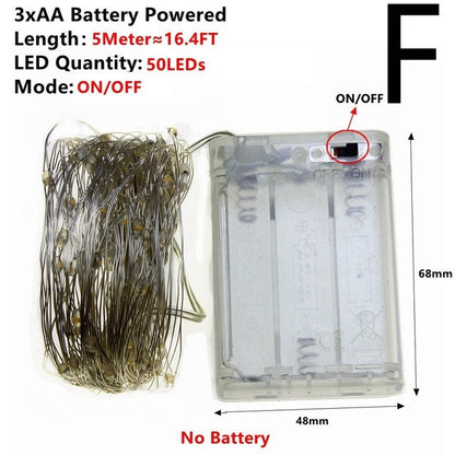 Green Leprechaun Lights