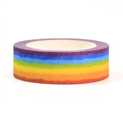 Rainbow And Paper Matte Hand Account Tape