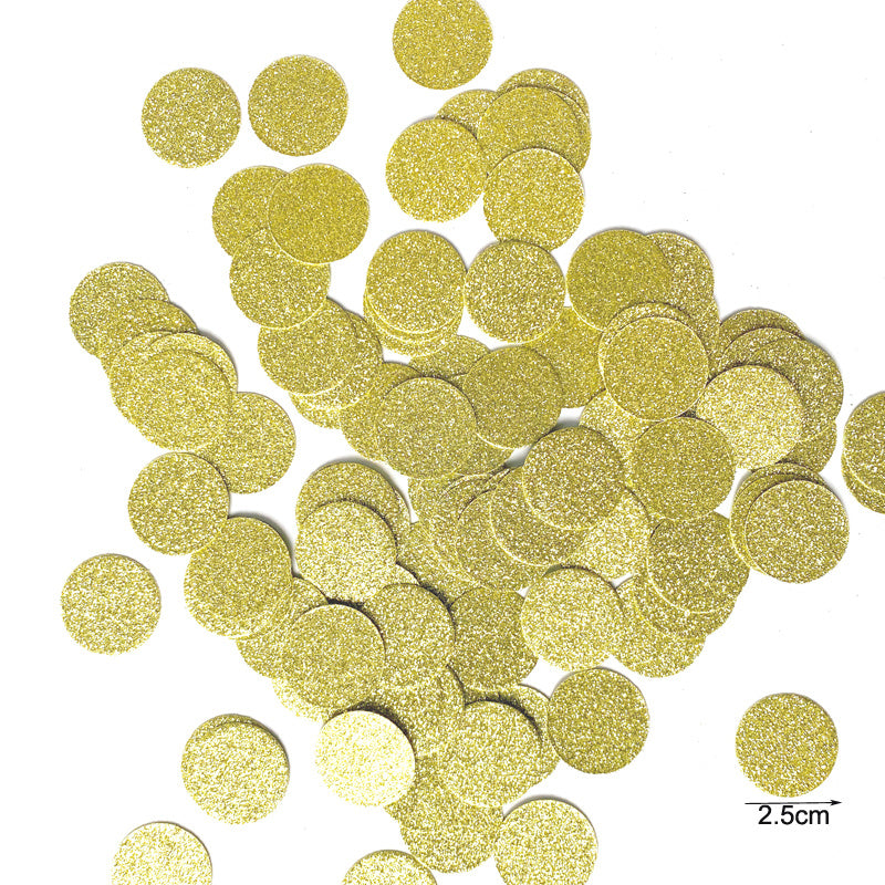 Sparkling Gold Confetti - Leprechaun Treasure Trail & Trap Enhancement