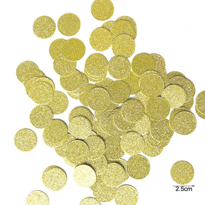Sparkling Gold Confetti - Leprechaun Treasure Trail & Trap Enhancement