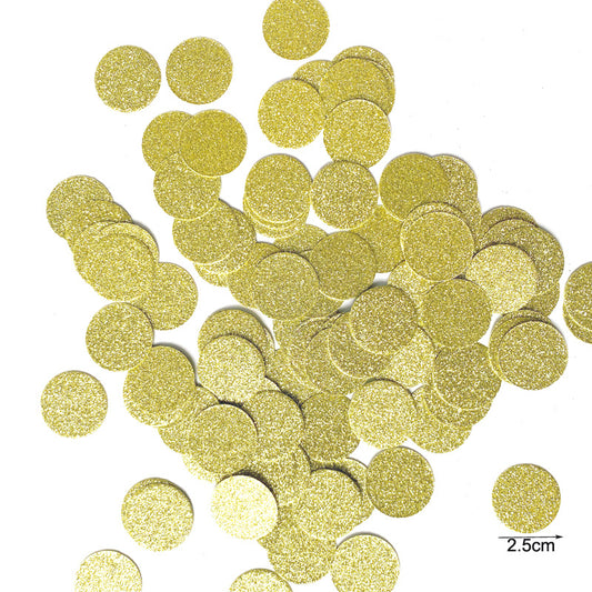 Sparkling Gold Confetti - Leprechaun Treasure Trail & Trap Enhancement