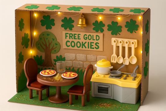 The Lucky Ladle - Leprechaun Kitchen Trap Supplies