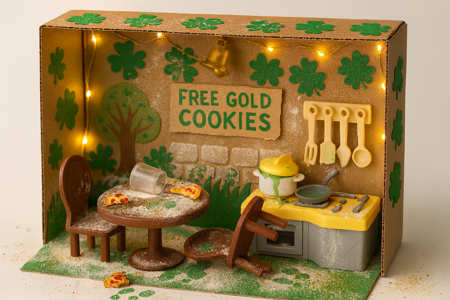 The Lucky Ladle - Leprechaun Kitchen Trap Supplies
