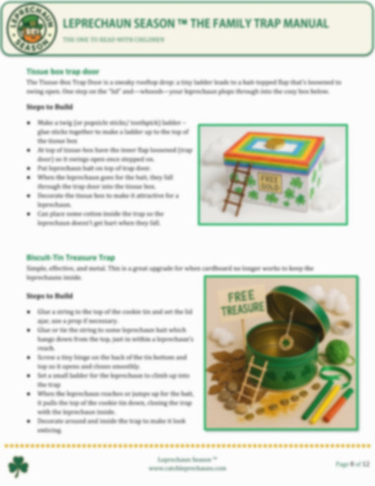 Leprechaun Catcher's Manual - Digital Download