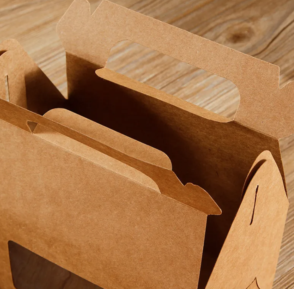 Cardboard box for leprechaun trap