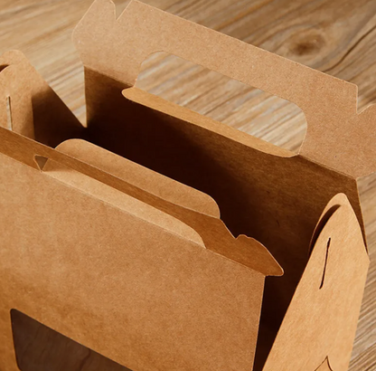 Cardboard box for leprechaun trap