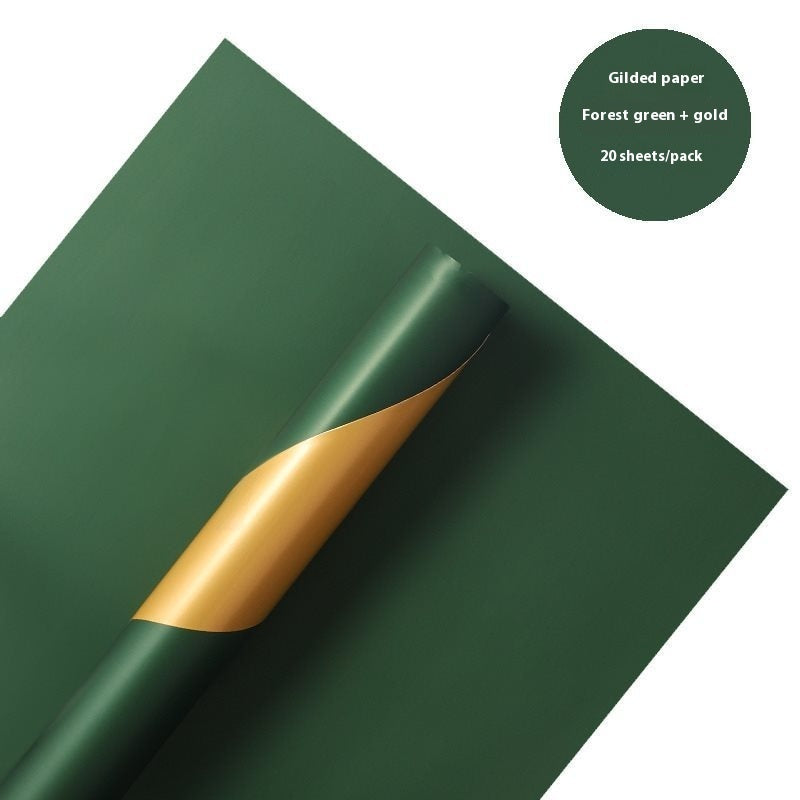 Green trap wrapping paper