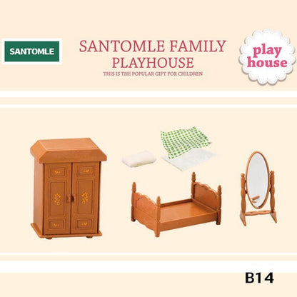 Leprechaun Traveler's Rest Stop - Miniature Bedroom Stopover Set