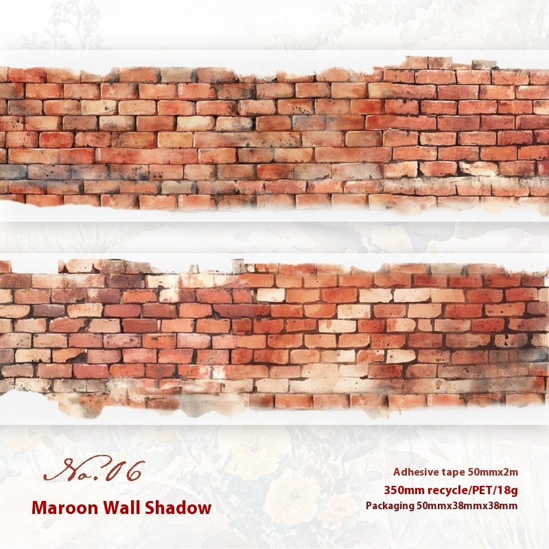 Green Garden Decorative Tape - Leprechaun Trap Camouflage & Nature Scenes