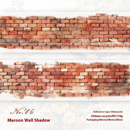 Green Garden Decorative Tape - Leprechaun Trap Camouflage & Nature Scenes