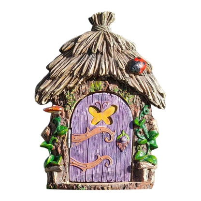 Miniature Fairy Tale Door