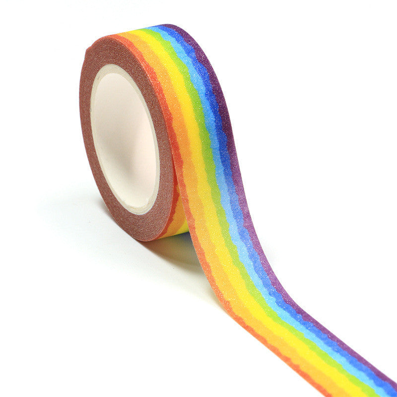 Rainbow And Paper Matte Hand Account Tape