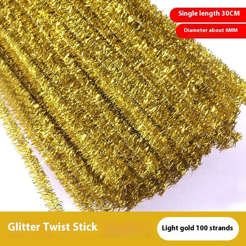 Sparkly Pipe Cleaners