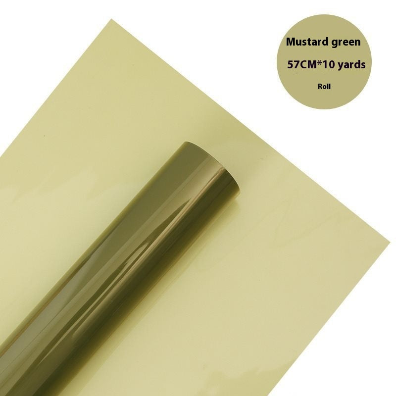 Green trap wrapping paper